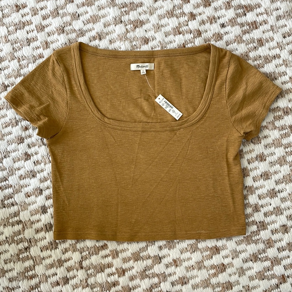 Madewell Crop NWT